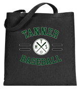 Tanner HS Baseball Curve - Tote Bag