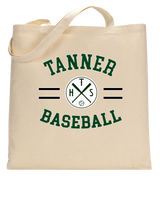 Tanner HS Baseball Curve - Tote Bag