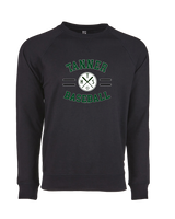 Tanner HS Baseball Curve - Crewneck Sweatshirt