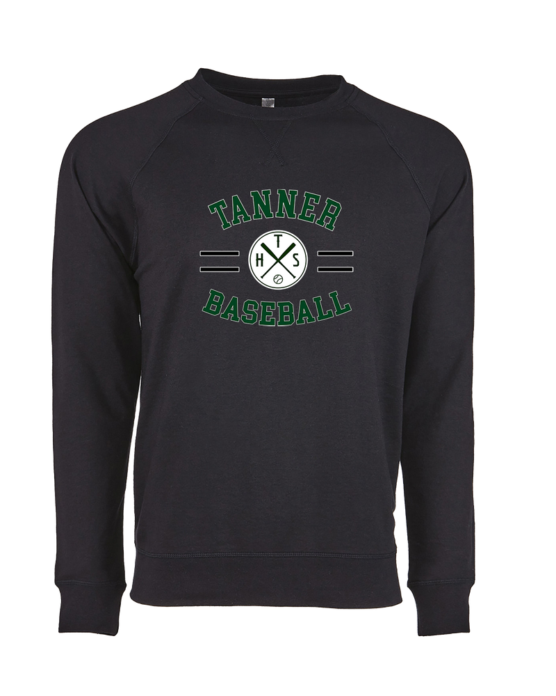 Tanner HS Baseball Curve - Crewneck Sweatshirt