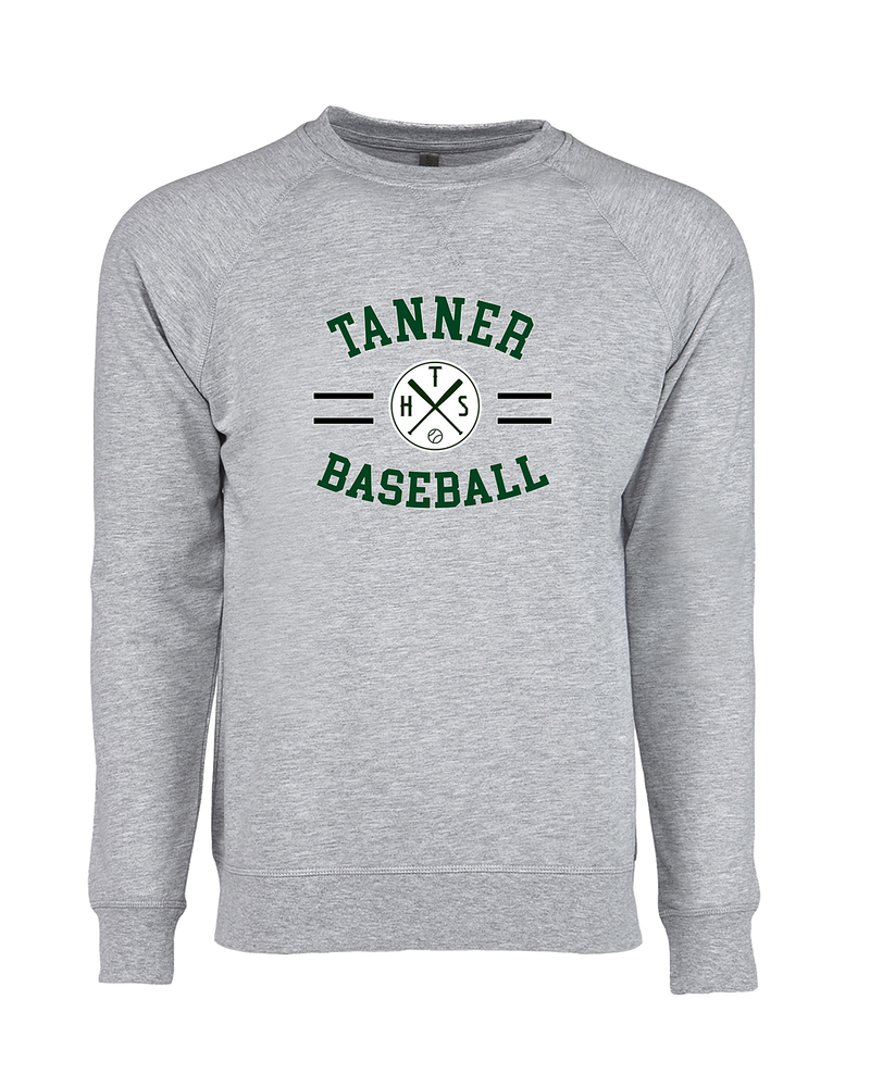 Tanner HS Baseball Curve - Crewneck Sweatshirt