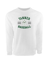 Tanner HS Baseball Curve - Crewneck Sweatshirt