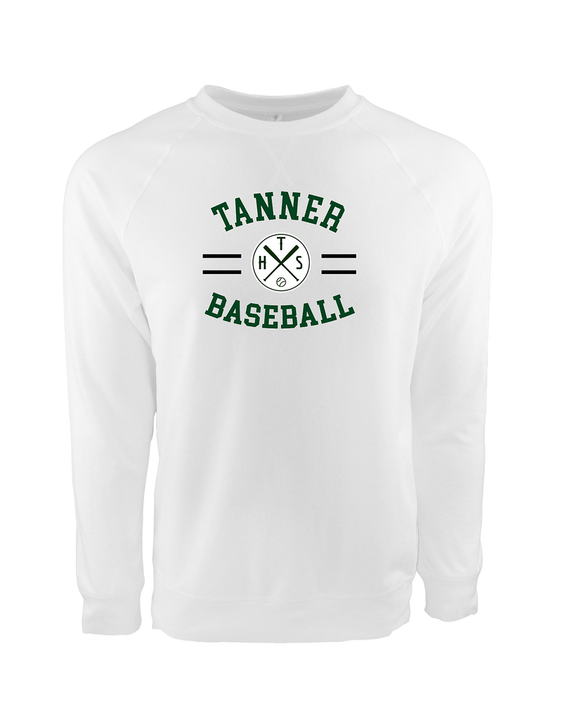 Tanner HS Baseball Curve - Crewneck Sweatshirt