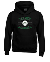 Tanner HS Baseball Curve - Cotton Hoodie