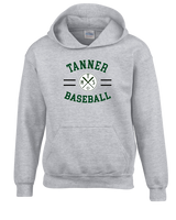 Tanner HS Baseball Curve - Cotton Hoodie