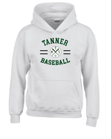 Tanner HS Baseball Curve - Cotton Hoodie