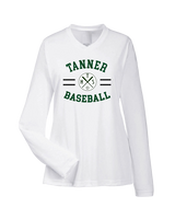 Tanner HS Baseball Curve - Womens Performance Long Sleeve