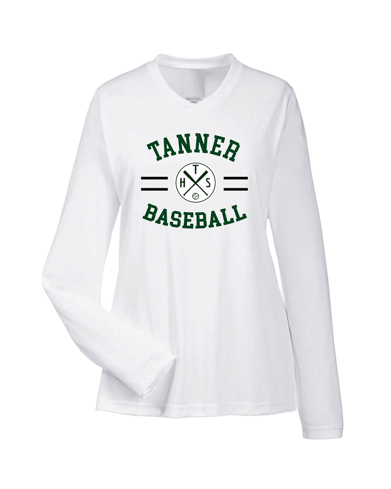 Tanner HS Baseball Curve - Womens Performance Long Sleeve