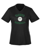 Tanner HS Baseball Curve - Womens Performance Shirt