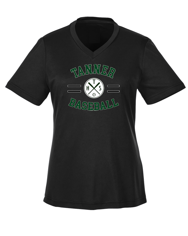 Tanner HS Baseball Curve - Womens Performance Shirt