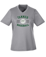 Tanner HS Baseball Curve - Womens Performance Shirt