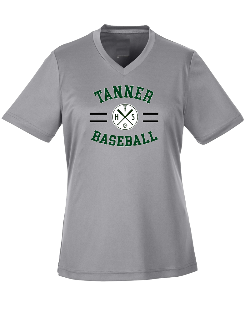 Tanner HS Baseball Curve - Womens Performance Shirt