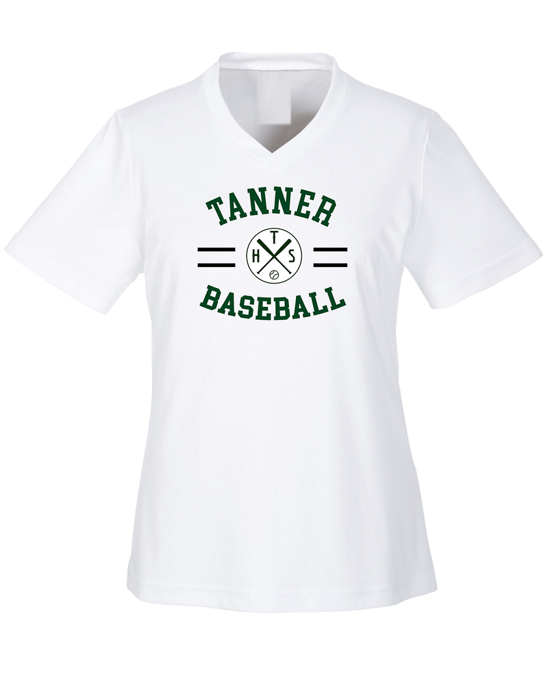 Tanner HS Baseball Curve - Womens Performance Shirt