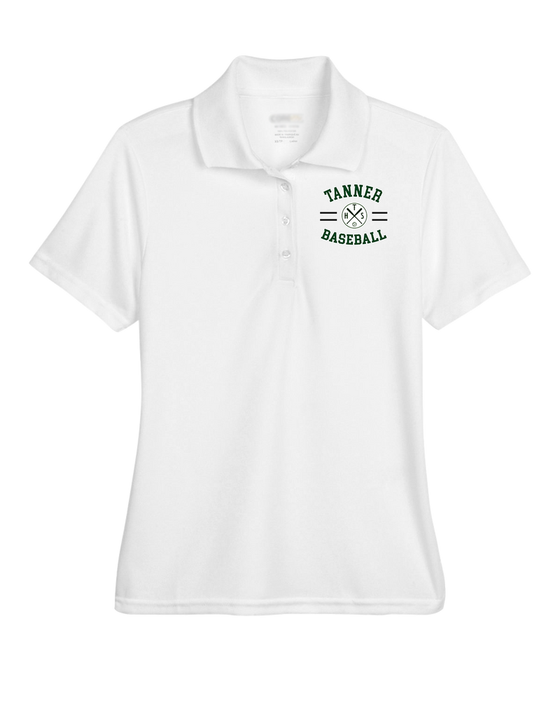 Tanner HS Baseball Curve - Womens Polo