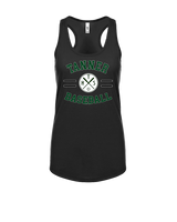 Tanner HS Baseball Curve - Womens Tank Top