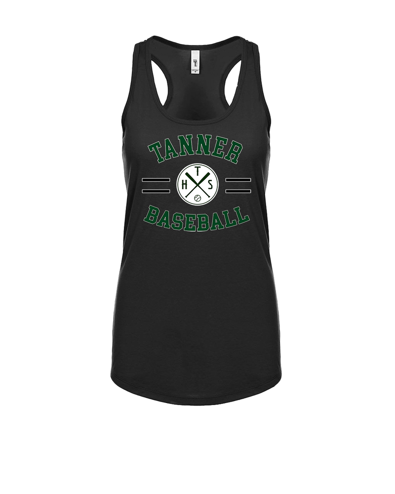 Tanner HS Baseball Curve - Womens Tank Top