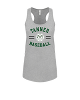 Tanner HS Baseball Curve - Womens Tank Top