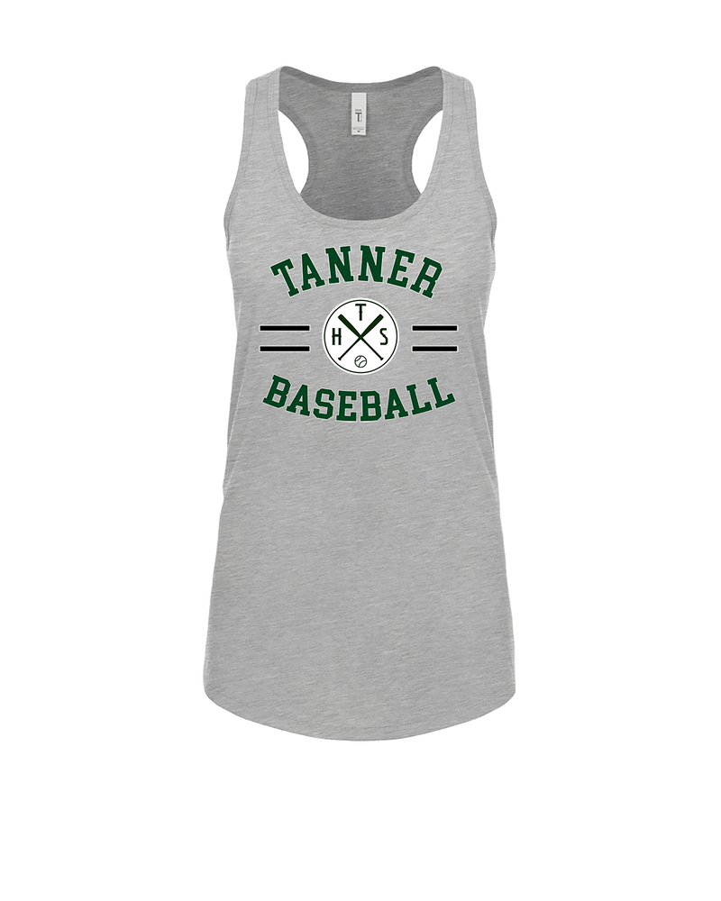 Tanner HS Baseball Curve - Womens Tank Top