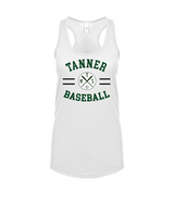 Tanner HS Baseball Curve - Womens Tank Top