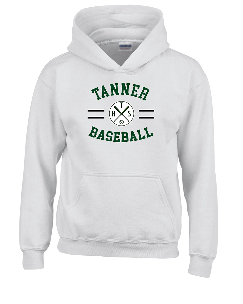 Tanner HS Baseball Curve - Youth Hoodie