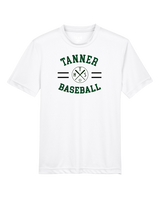 Tanner HS Baseball Curve - Youth Performance T-Shirt