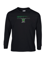 Tanner HS Baseball Cut - Mens Basic Cotton Long Sleeve