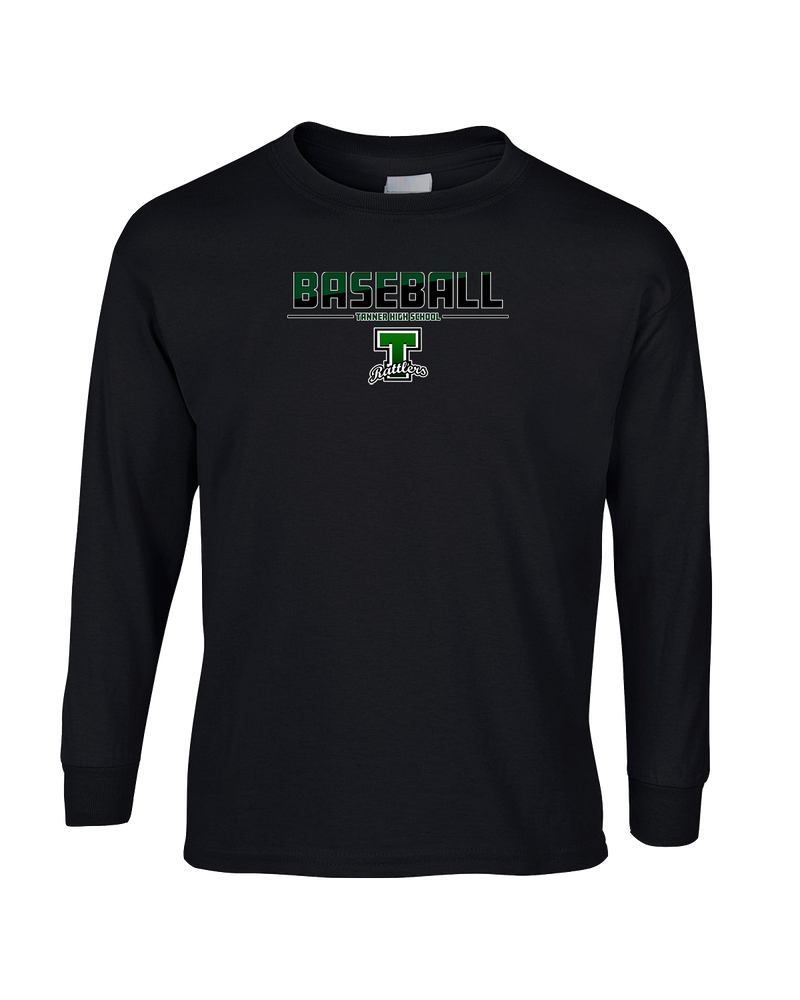 Tanner HS Baseball Cut - Mens Basic Cotton Long Sleeve