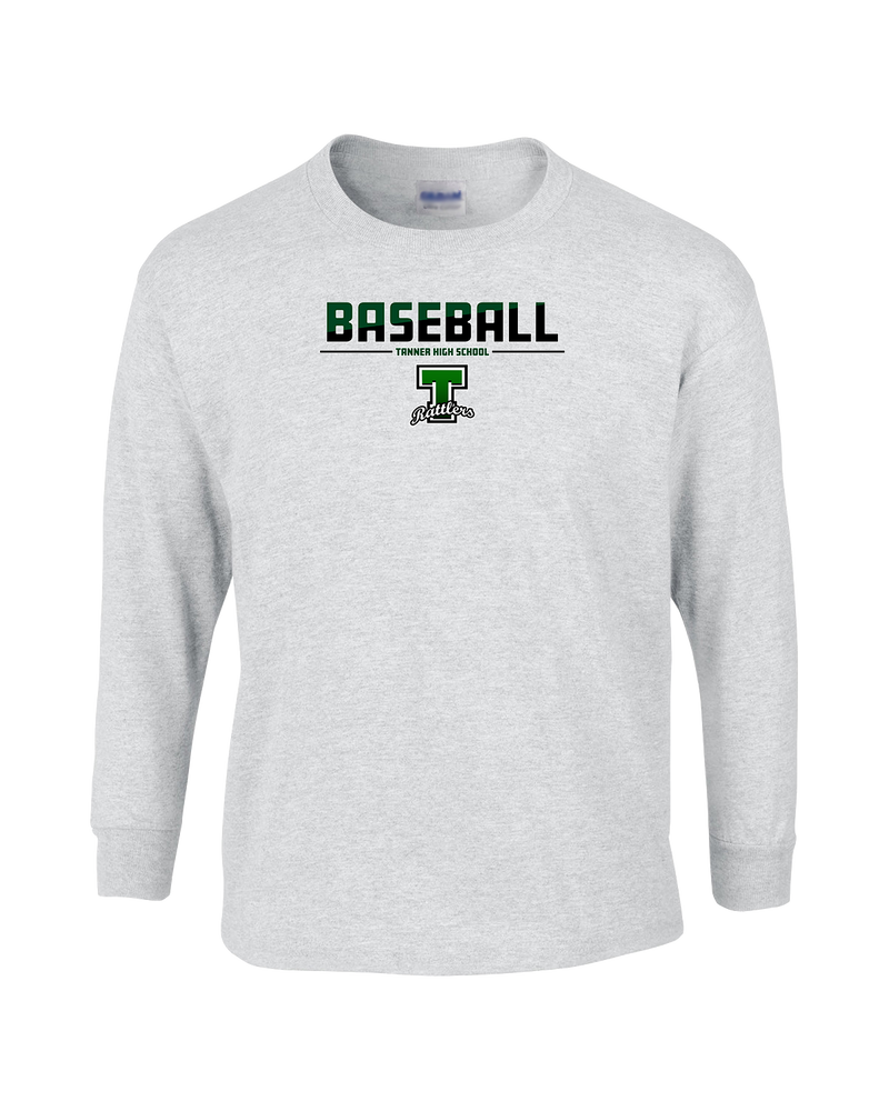 Tanner HS Baseball Cut - Mens Basic Cotton Long Sleeve