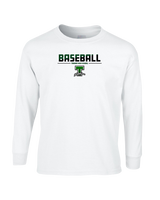 Tanner HS Baseball Cut - Mens Basic Cotton Long Sleeve