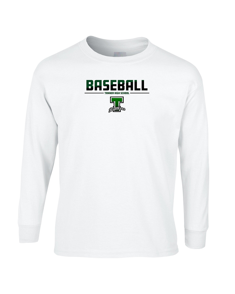 Tanner HS Baseball Cut - Mens Basic Cotton Long Sleeve