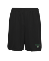 Tanner HS Baseball Cut - 7 inch Training Shorts