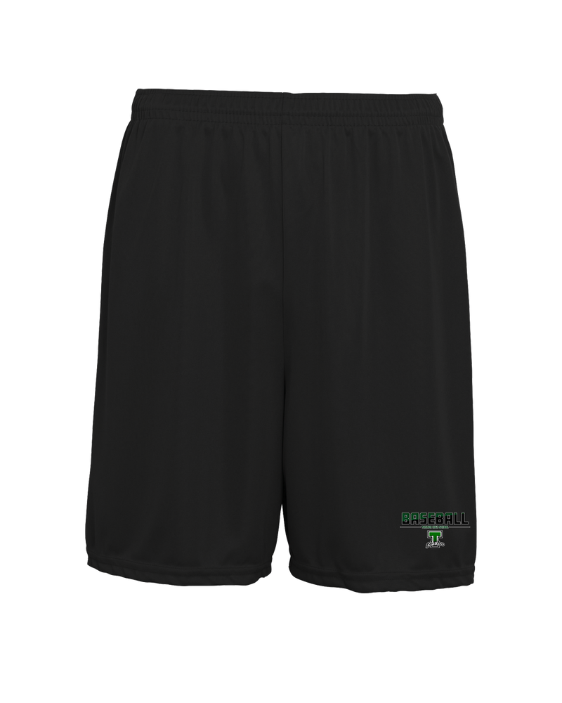 Tanner HS Baseball Cut - 7 inch Training Shorts