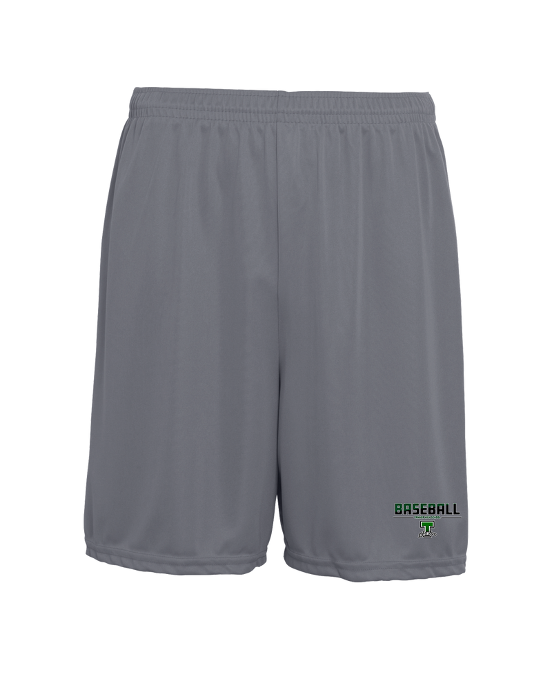 Tanner HS Baseball Cut - 7 inch Training Shorts