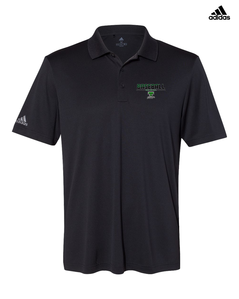 Tanner HS Baseball Cut - Adidas Men's Performance Polo