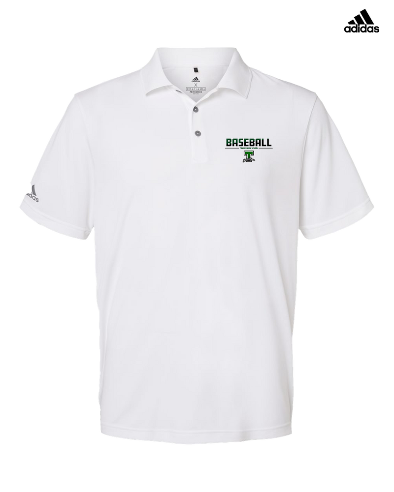 Tanner HS Baseball Cut - Adidas Men's Performance Polo