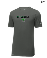 Tanner HS Baseball Cut - Nike Cotton Poly Dri-Fit