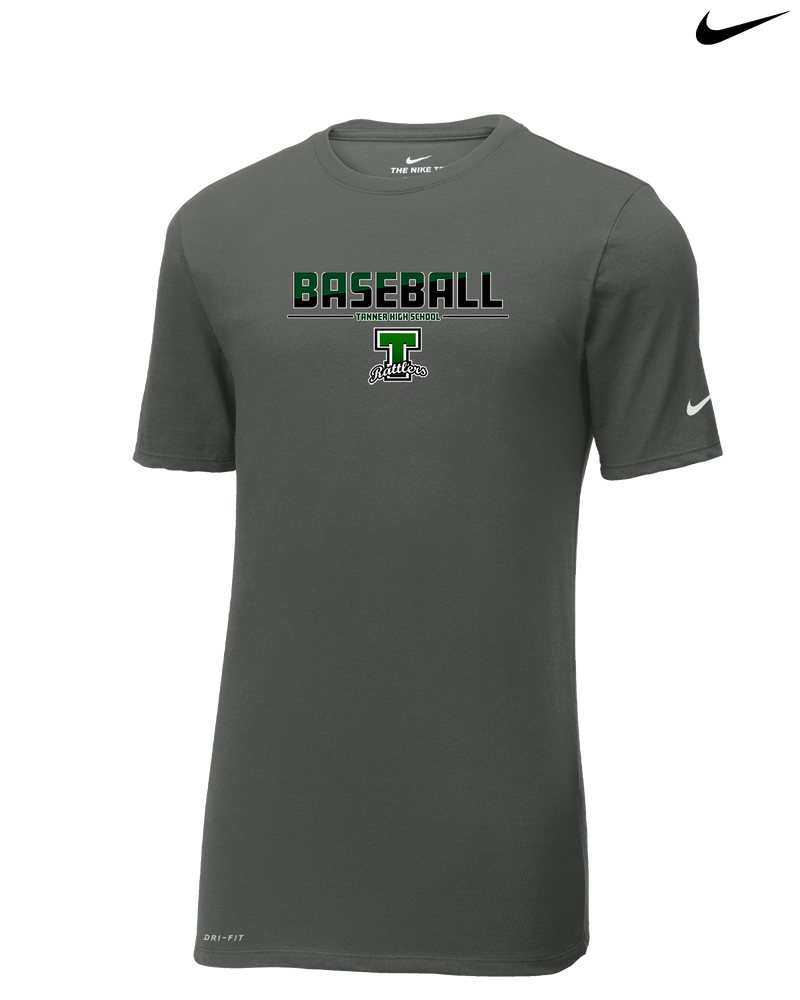 Tanner HS Baseball Cut - Nike Cotton Poly Dri-Fit