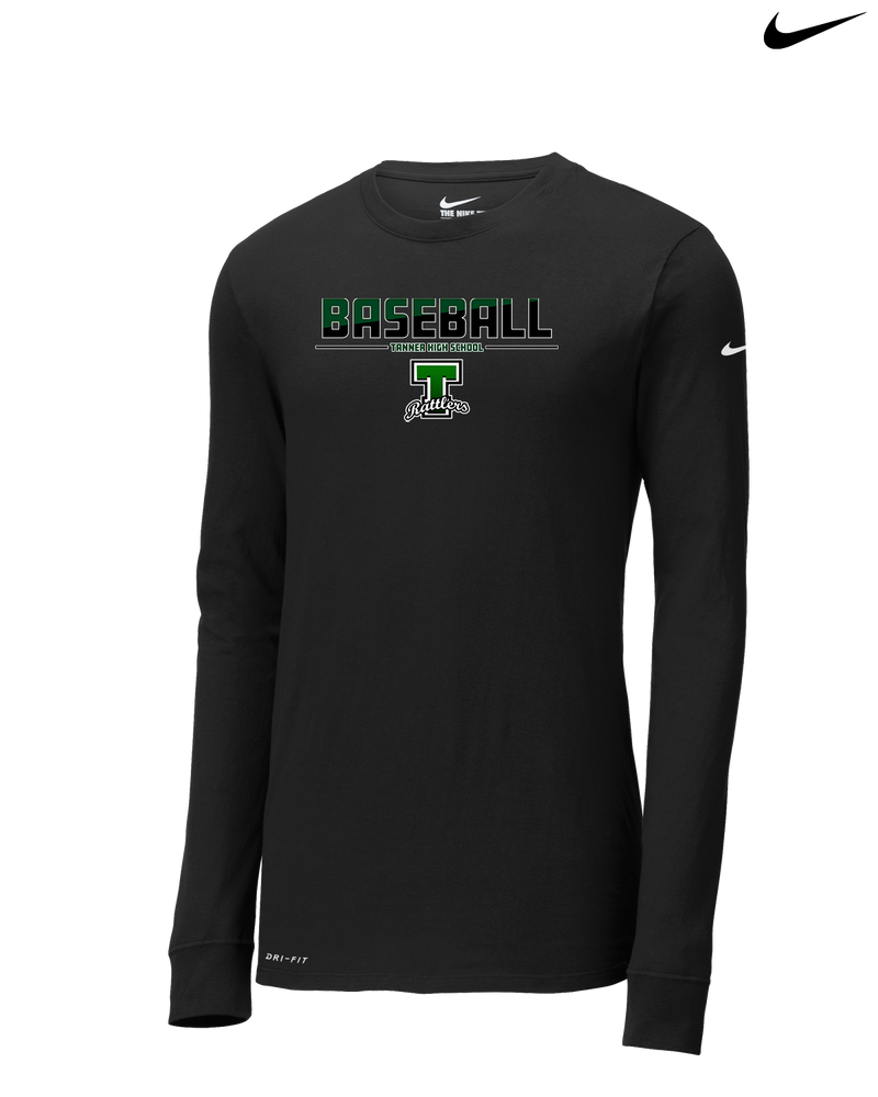 Tanner HS Baseball Cut - Nike Dri-Fit Poly Long Sleeve