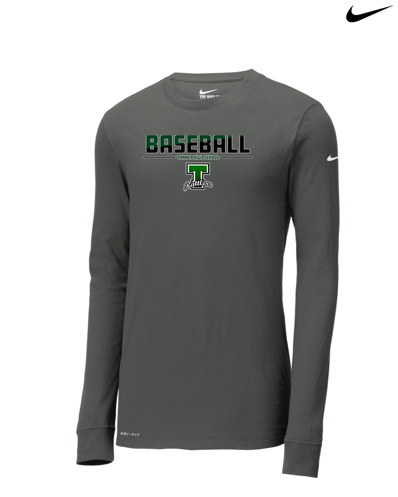 Tanner HS Baseball Cut - Nike Dri-Fit Poly Long Sleeve