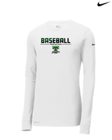 Tanner HS Baseball Cut - Nike Dri-Fit Poly Long Sleeve