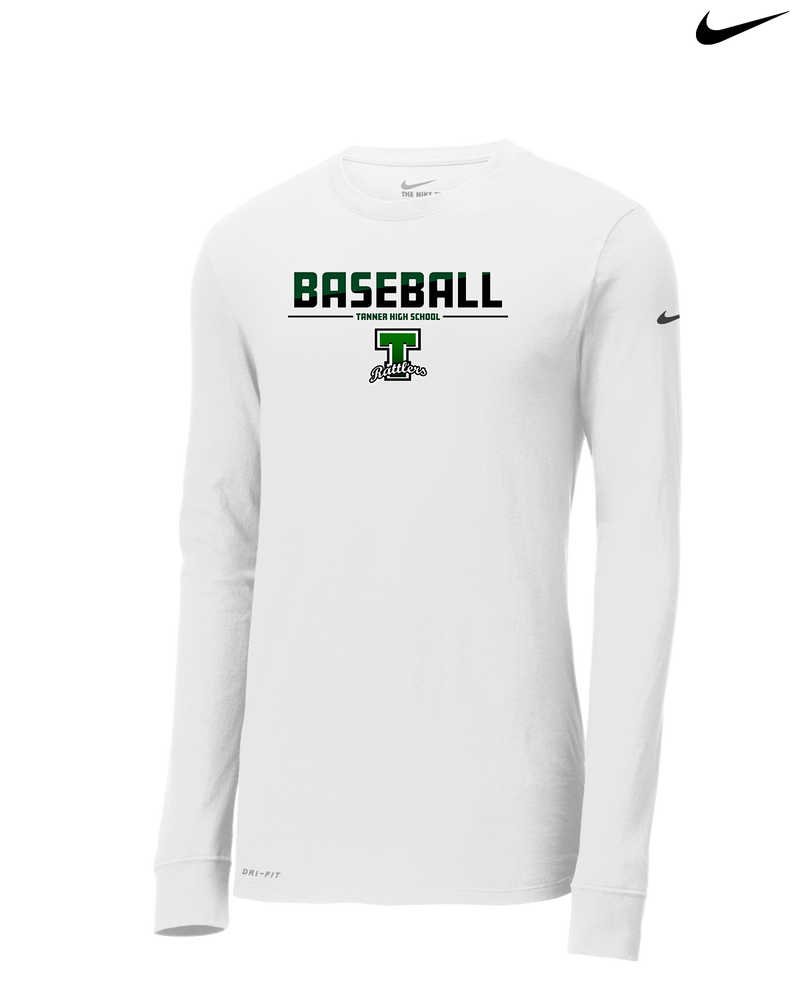 Tanner HS Baseball Cut - Nike Dri-Fit Poly Long Sleeve