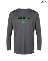 Tanner HS Baseball Cut - Oakley Hydrolix Long Sleeve