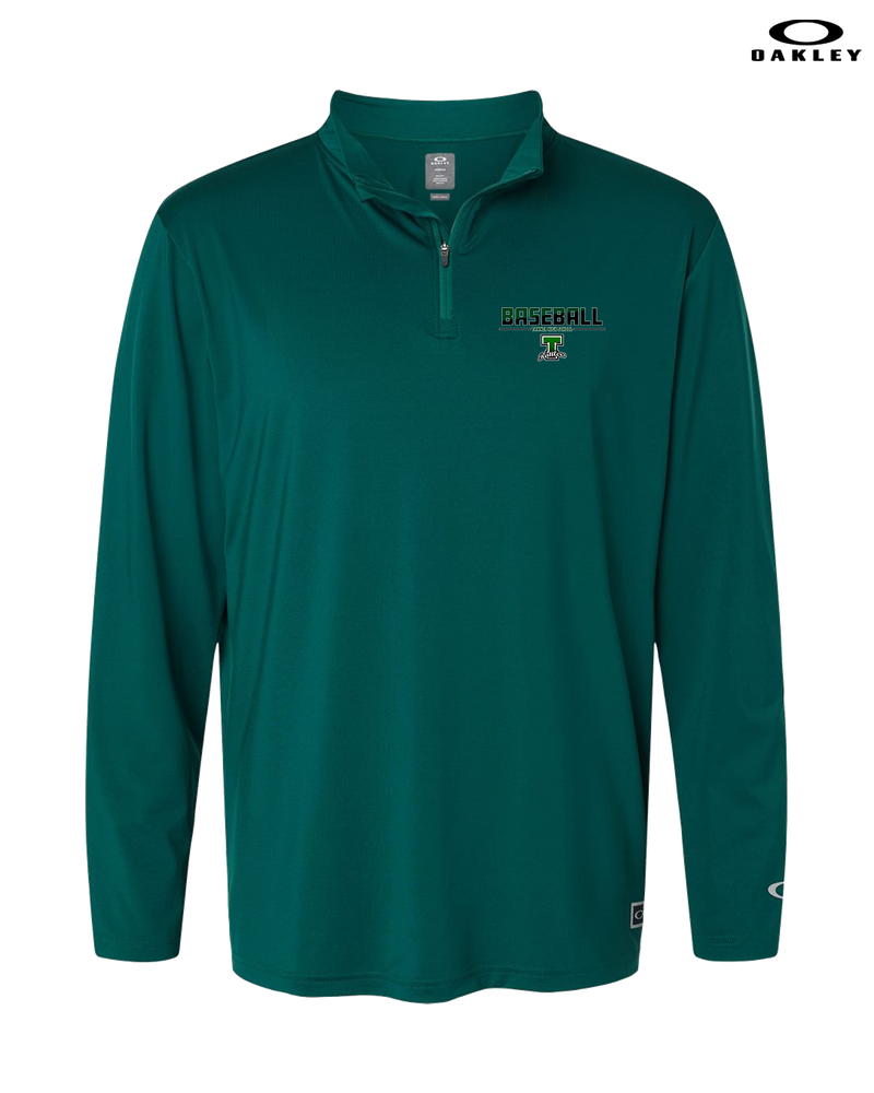 Tanner HS Baseball Cut - Oakley Quarter Zip