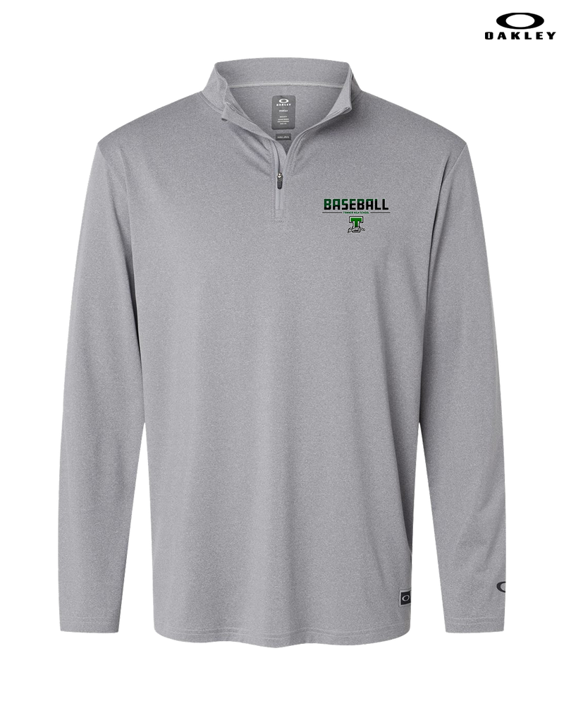 Tanner HS Baseball Cut - Oakley Quarter Zip