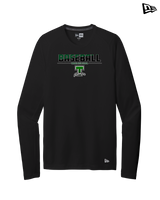 Tanner HS Baseball Cut - New Era Long Sleeve Crew