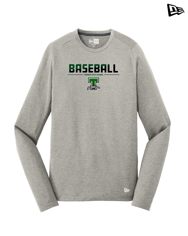 Tanner HS Baseball Cut - New Era Long Sleeve Crew