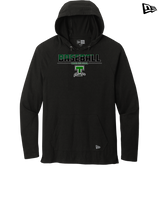 Tanner HS Baseball Cut - New Era Tri Blend Hoodie