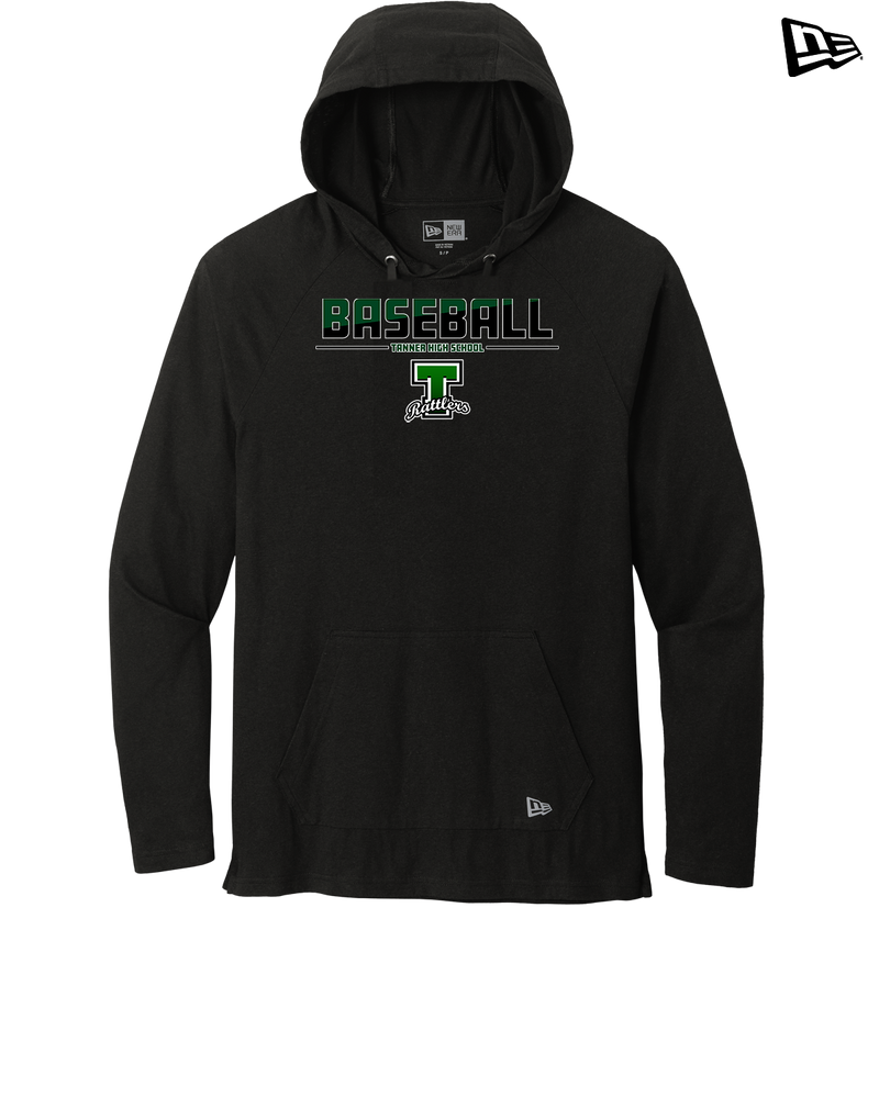 Tanner HS Baseball Cut - New Era Tri Blend Hoodie