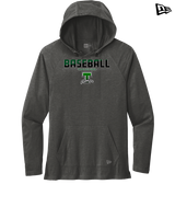 Tanner HS Baseball Cut - New Era Tri Blend Hoodie