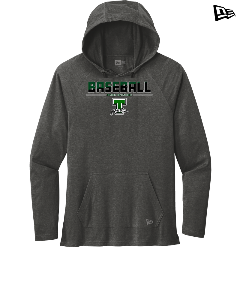 Tanner HS Baseball Cut - New Era Tri Blend Hoodie